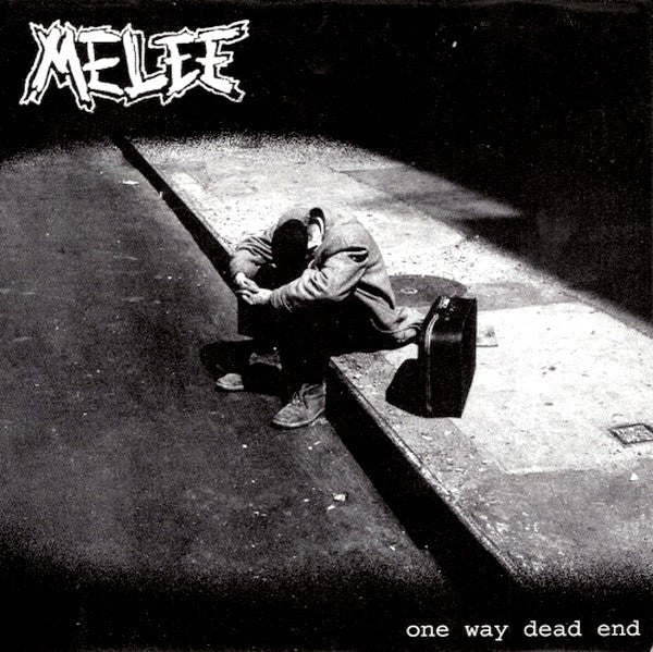 Melee - One Way Dead End 7"- Used 2002 VG+/VG+