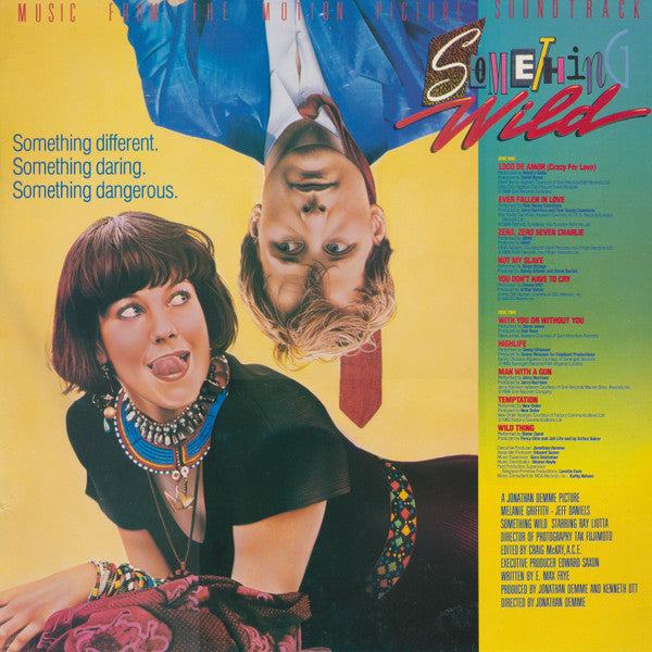 Something Wild - Music From The Motion Picture Soundtrack - Used 1986 VG+/VG
