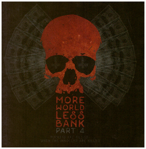 Various Artists - More World Less Bank Part 4 7” - Used 2019 VG+\VG+