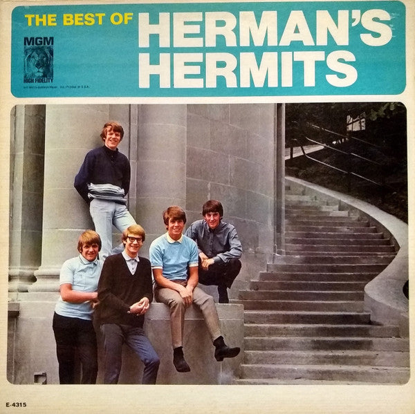 Herman's Hermits - The Best of Herman's Hermits - Used 1965