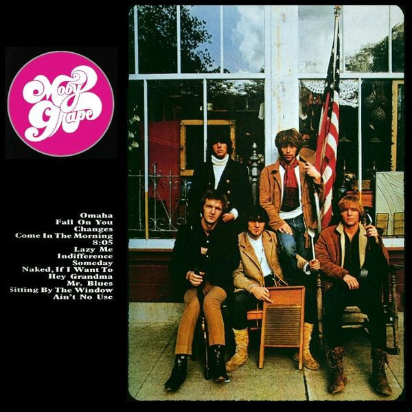 Moby Grape - Moby Grape - Reissue - Used 1984