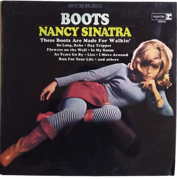 Nancy Sinatra - Boots - Import - Used 1966 VG+/VG+