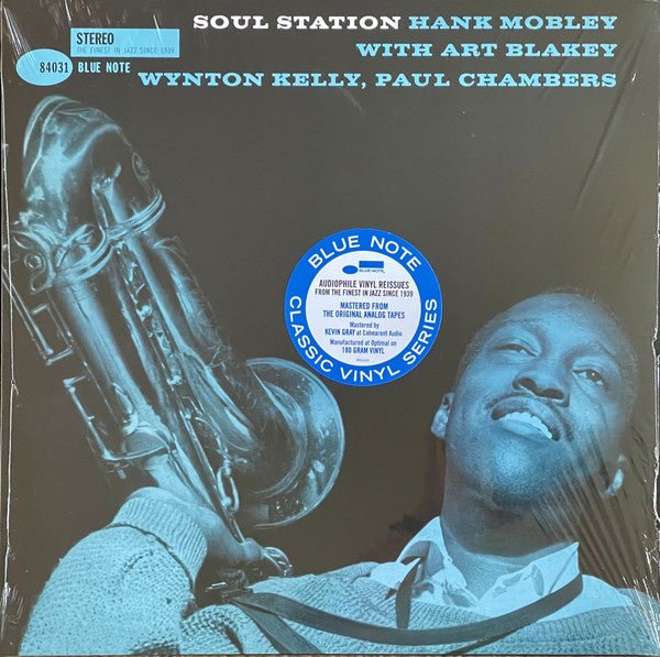 Hank Mobley - Soul Station - Reissue 2021