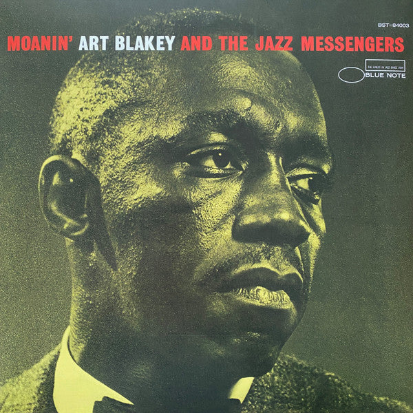 Art Blakey & The Jazz Messengers - Moanin' - Reissue 2021
