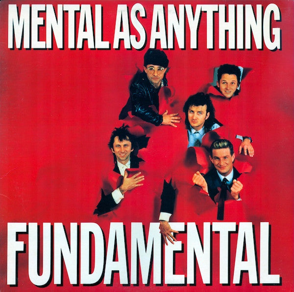 Mental As Anything - Fundamental - Used 1986