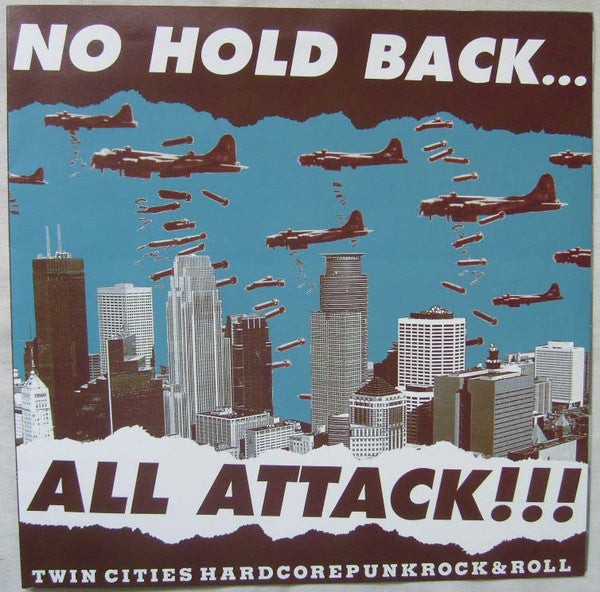 Various Artists - No Hold Back... All Attack!!! 3xLP 12"