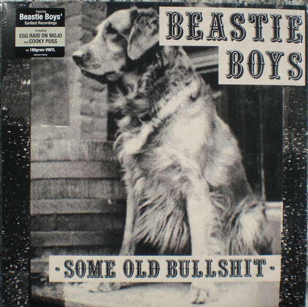 Beastie Boys - Some Old Bullshit 12" - 180 gram