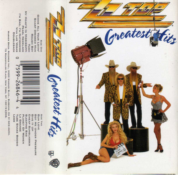 ZZ Top - Greatest Hits - Used 1992