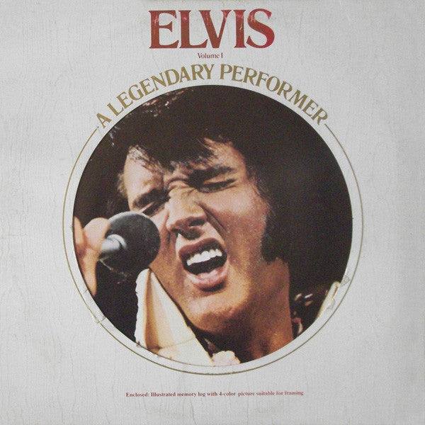 Elvis Presley - A Legendary Performer - Volume 1 - Used 1976 VG+/VG