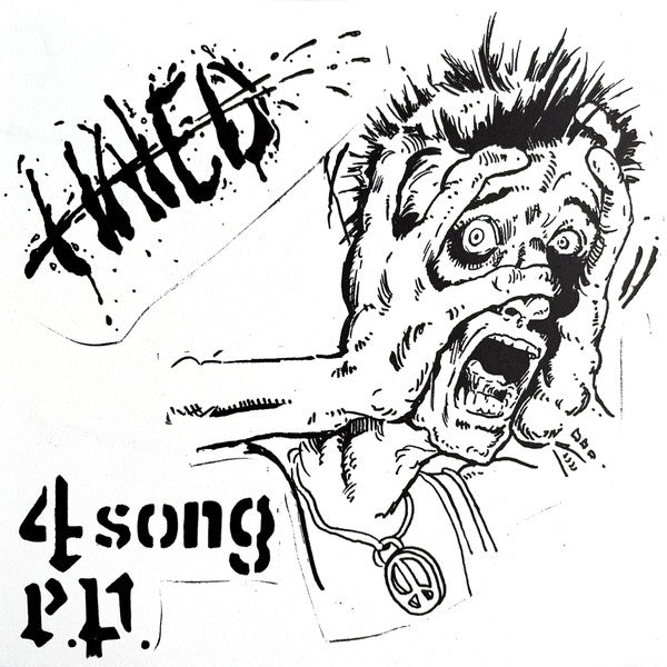 Hated - Four Song EP - Reissue - Used VG+/VG+
