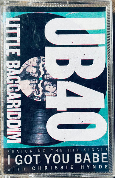 UB40 - Little Baggariddim - Used Cassette 1985 VG+/VG+