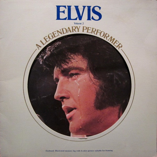 Elvis Presley - A Legendary Performer - Volume 2 - Used 1976 VG+/VG
