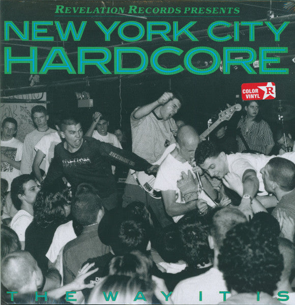 Various Artists - New York City Hardcore: The Way It Is - Reissue - Red
