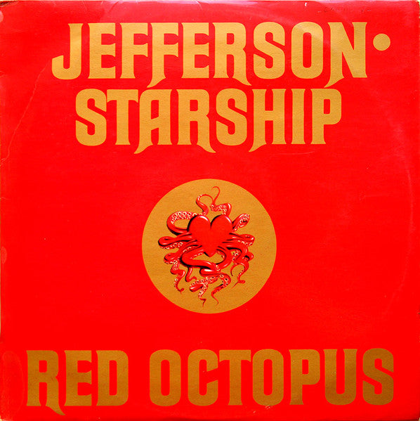 Jefferson Starship - Red Octopus -  Used 1975 LP VG/VG