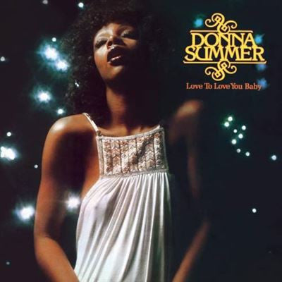 Donna Summer – Love To Love You Baby - Reissue