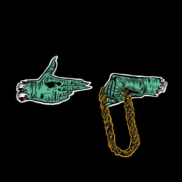 Run The Jewels - Self Titled LP 12" - Orange Translucent
