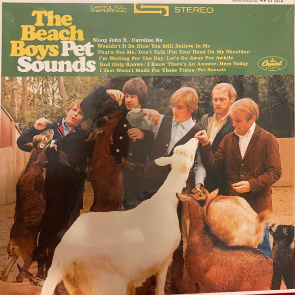 The Beach Boys - Pet Sounds - Reissue