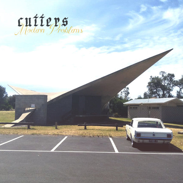 Cutters - Modern Problems 12" - 45RPM MiniAlbum