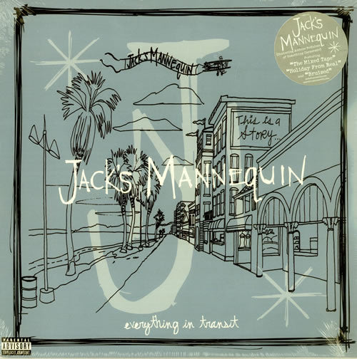Jack's Mannequin – Everything In Transit 2xLP - Used 2005