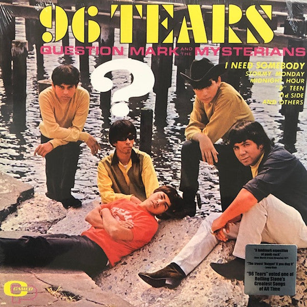 ? & The Mysterians - 96 Tears - Reissue 2022