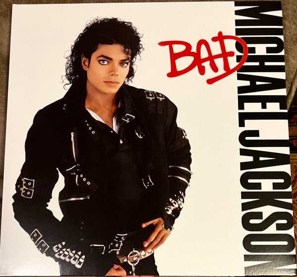Michael Jackson - Bad - Reissue
