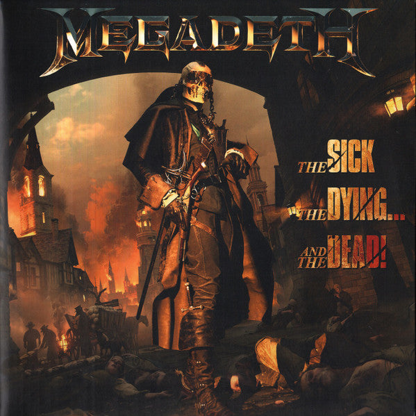 Megadeth - The Sick, The Dying... And The Dead! LP 12" 2xLP - 180g