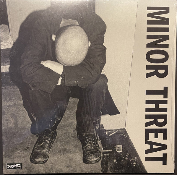 Minor Threat - Self Titled LP 12" - Silver 45 RPM