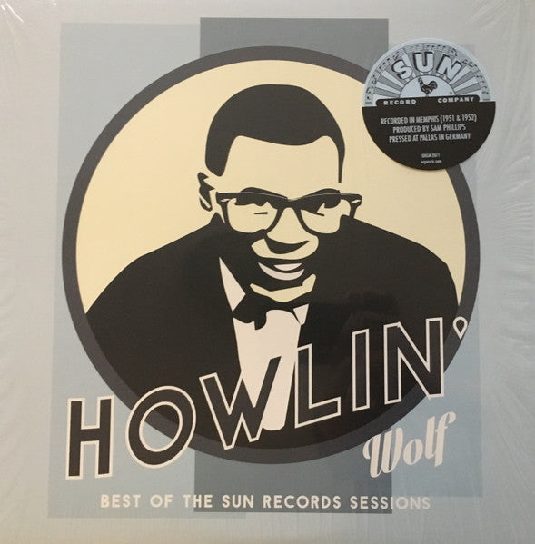 Howlin' Wolf – Best Of The Sun Records Sessions - Mono