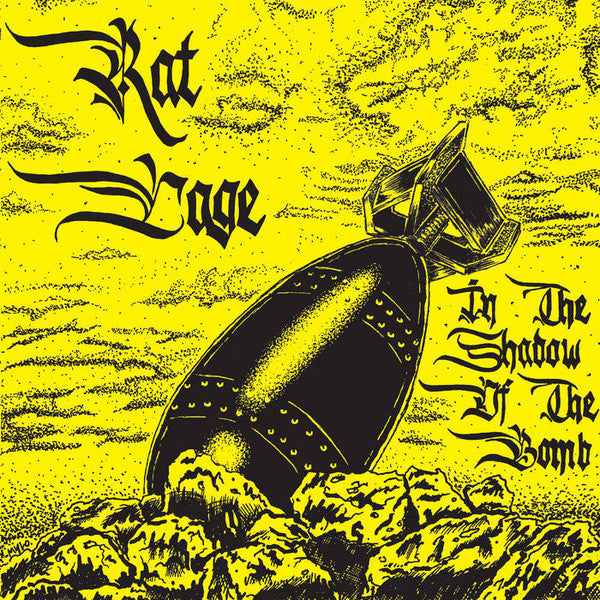 Rat Cage - In The Shadow of The Bomb EP 7" - NM/VG+