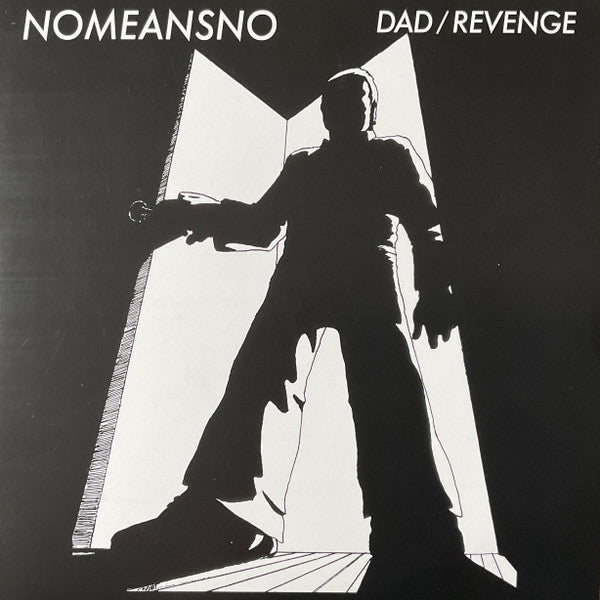 No Means No - Dad / Revenge - Single 7” Reissue NM/VG+