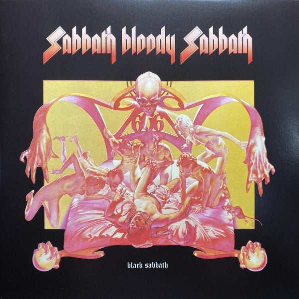 Black Sabbath - Sabbath Bloody Sabbath - Reissue