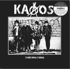 Kaaos - Ei Enää Kipua Ei Tuskaa LP 12" - Black In Yellow