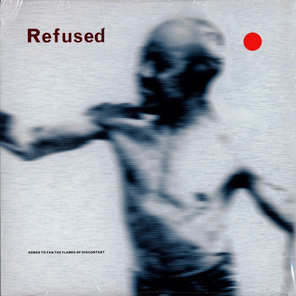 Refused - Songs To Fan The Flames of Discontent LP 12" - Red - Used 2010