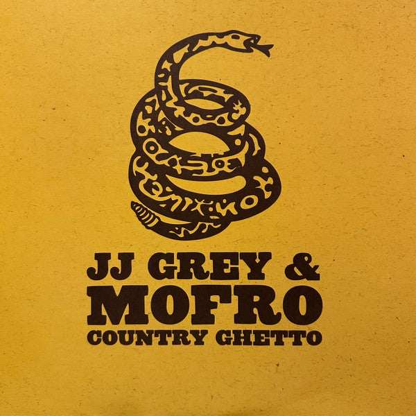 JJ Grey & Mofro - Country Ghetto LP 12"