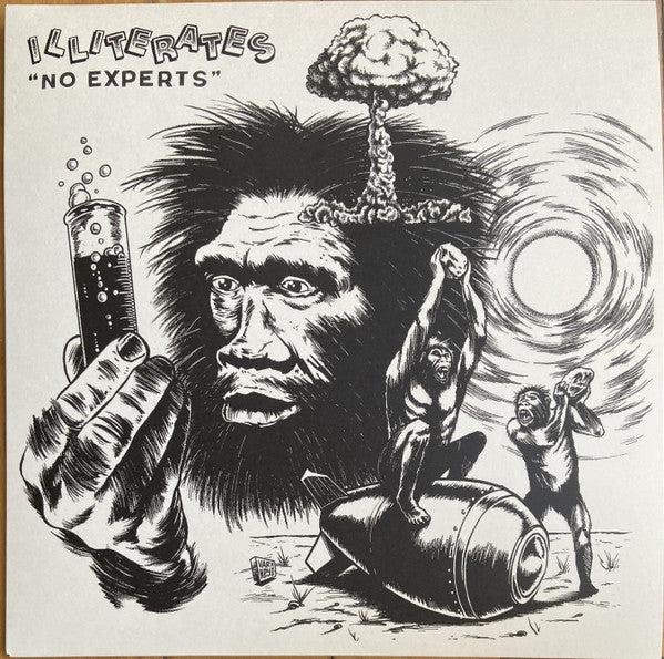 Illiterates - No Experts LP 12" - 45 RPM