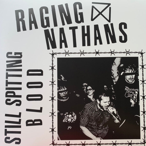 The Raging Nathans - Still Splitting Blood 12" - Random Color