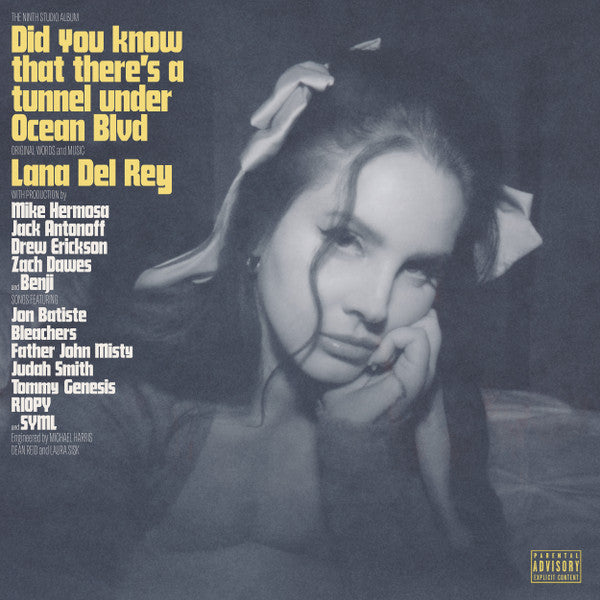 Lana Del Rey - Did You Know That There's A Tunnel Under Ocean Blvd - 2023 LP