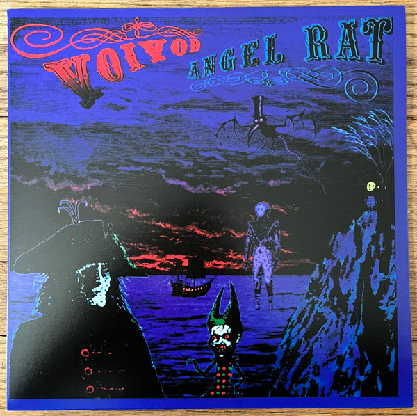 Voivod - Angel Rat 12" - Metallic Blue