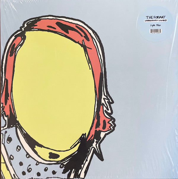 The Format - Interventions & Lullabies LP 12" - Cyan Blue