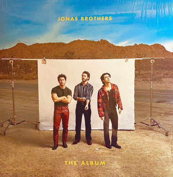 Jonas Brothers - The Album 12"