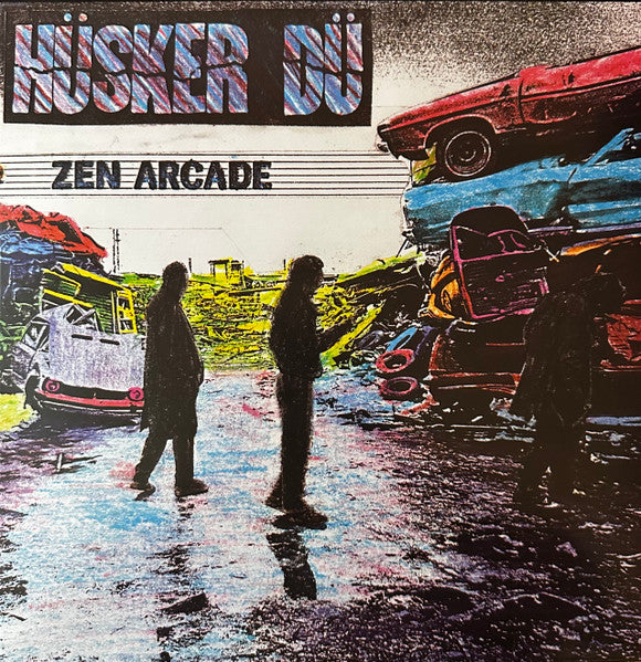 Hüsker Dü - Zen Arcade - Reissue