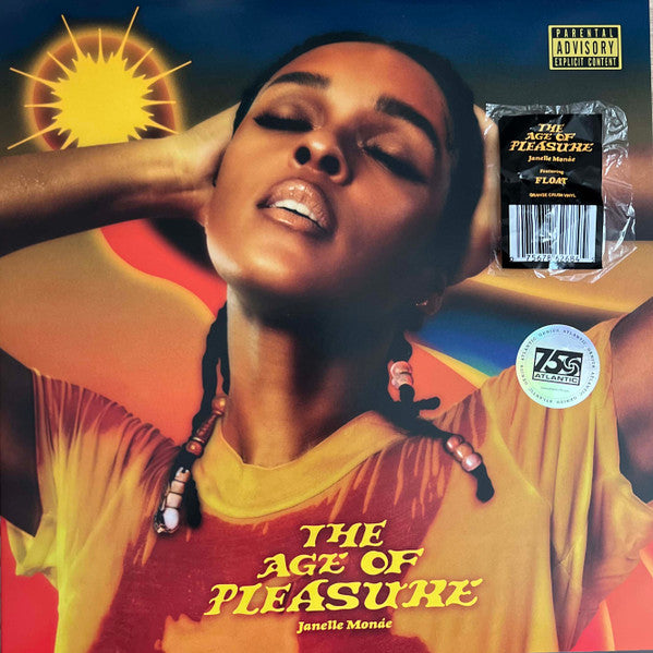 Janelle Monae - The Age Of Pleasure LP 12" - Orange Crush (US Release)