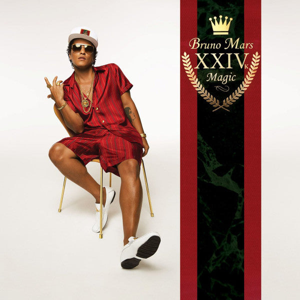 Bruno Mars – XXIVK Magic - Reissue - Clear