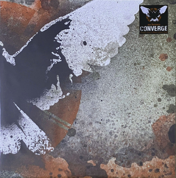 Converge - No Heroes - Reissue - Cloudy Clear and Black Galaxy