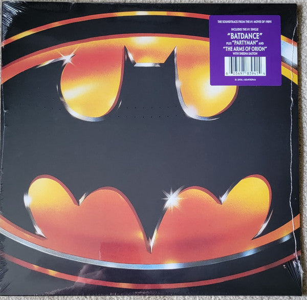 Prince – Batman™ (Motion Picture Soundtrack)- Reissue