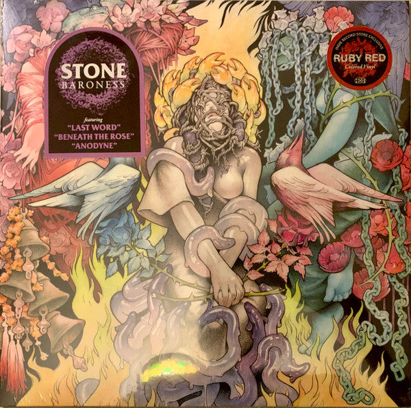 Baroness – Stone 12" - Ruby Red