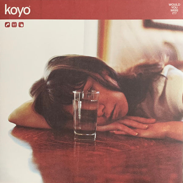 Koyo - Would You Miss It? - Maroon and Milky Clear