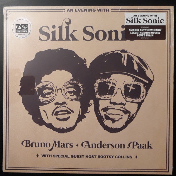 Silk Sonic ‎– An Evening With Silk Sonic - Reissue
