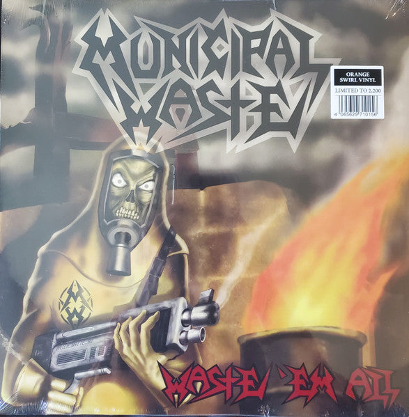Municipal Waste - Waste 'Em All - Reissue