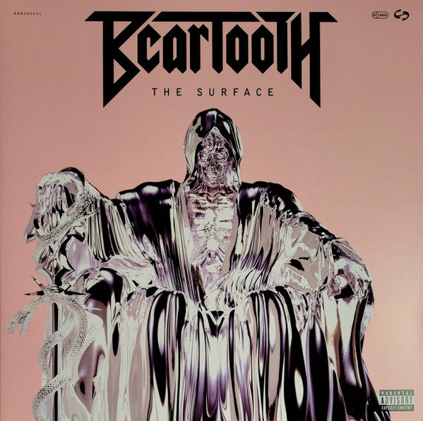 Beartooth – The Surface - Clear w/Pink Cloudy Effect